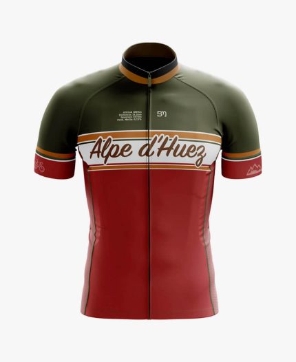 JERSEY DE CICLISMO ALPE DE HUEZ UNISEX