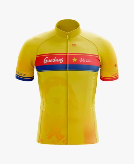 JERSEY DE CICLISMO GUADUAS AMARILLO UNISEX