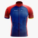 JERSEY DE CICLISMO GUADUAS AZUL UNISEX
