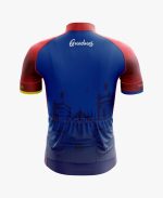 JERSEY DE CICLISMO GUADUAS AZUL UNISEX - Image 2