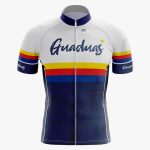JERSEY DE CICLISMO GUADUAS BLANCO UNISEX