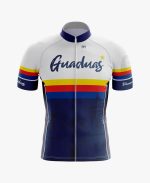 JERSEY DE CICLISMO GUADUAS BLANCO UNISEX