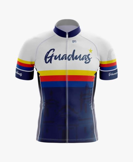 JERSEY DE CICLISMO GUADUAS BLANCO UNISEX