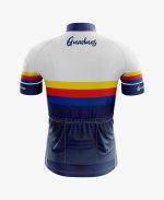 JERSEY DE CICLISMO GUADUAS BLANCO UNISEX - Image 2