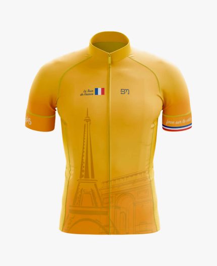 JERSEY DE CICLISMO TOUR FRANCIA UNISEX