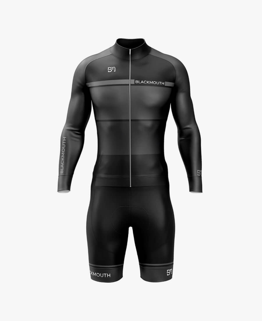 Uniforme_de_Ciclismo_Blackmouth_H_01 UNIFORME DE CICLISMO BLACKMOUNTH NEGRO - Image 1