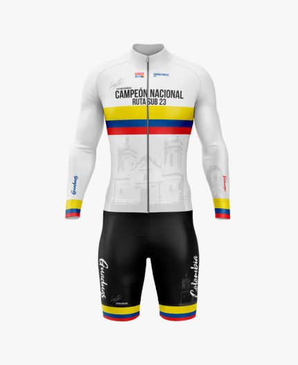 UNIFORME DE CICLISMO CAMPEÃN SUB 23 UNISEX