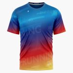 CAMISETA DE ATLETISMO COLORES VIVOS UNISEX
