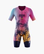 TRAJE DE TRIATLON CARIBE NEGRO UNISEX