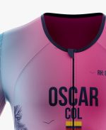 TRAJE DE TRIATLON CARIBE NEGRO UNISEX - Image 4