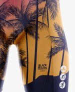 TRAJE DE TRIATLON CARIBE NEGRO UNISEX - Image 5