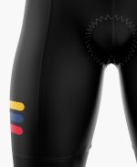 TRAJE DE TRIATLON BLANCO NEGRO DINAMICO UNISEX - Image 5